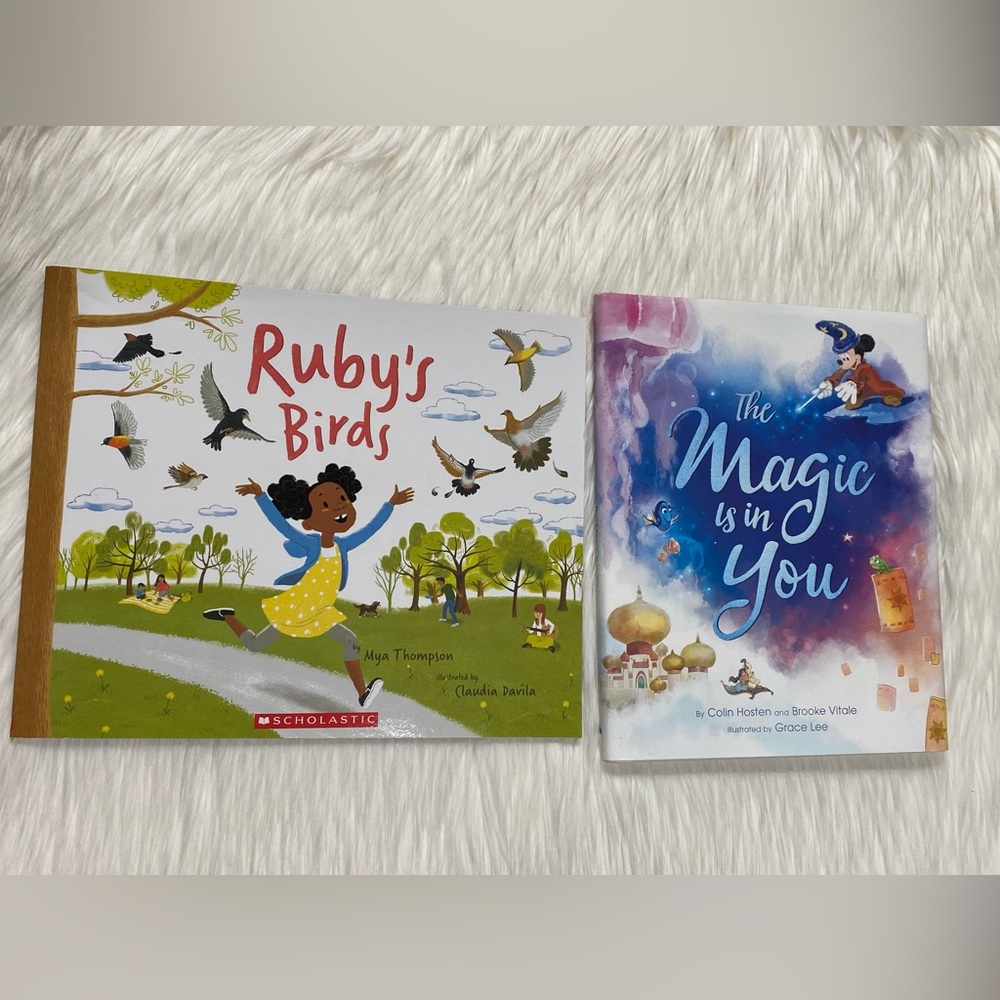 Kids Book bundle of two 📚